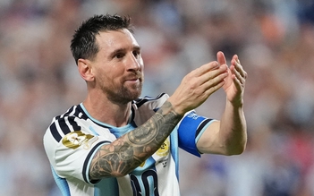 Nóng: Messi tuyên bố từ giã đội tuyển Argentina ‘trái tim tôi rất đau đớn’