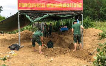 Tìm thấy 3 hài cốt liệt sĩ nghi là chiến sĩ đặc công ở Đà Nẵng