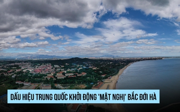 Trung Quốc phát tín hiệu bắt đầu kỳ họp kín Bắc Đới Hà