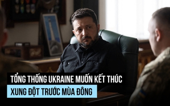 Tổng thống Ukraine sẽ tăng sức ép để xung đột kết thúc trước mùa đông
