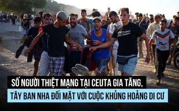 Số thiệt mạng tăng trong khủng hoảng di cư, còn người quyết ở lại Tây Ban Nha