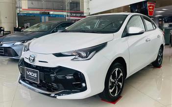 Tăng ưu đãi Vios hút khách, Yaris Cross lấy lại vị thế xe Toyota bán chạy nhất