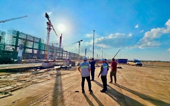 Loạt 'ông lớn' hàng không châu Á dồn dập tới khảo sát siêu sân bay Long Thành