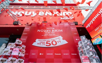 Nguyễn Kim khởi động chiến dịch Red Return, tung loạt chính sách vượt trội cho khách hàng