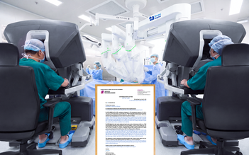 Lần đầu tại Việt Nam: 2 robot Da Vinci Xi cùng mổ một ca ung thư gấp 3 hiệu quả