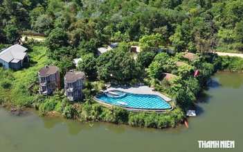 Villa, homestay mọc như nấm trong rừng phòng hộ: 1.001 cách chèo kéo 'xẻ thịt' lá phổi xanh