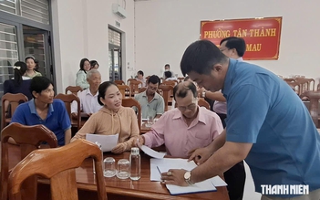 Cá chết khi thi công Cảng hàng không Cà Mau: Hơn 2 tỉ đồng hỗ trợ người dân