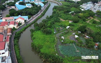 TP.HCM: Dự án kè sông Dinh hơn 2.300 tỉ đồng có gì đặc biệt?