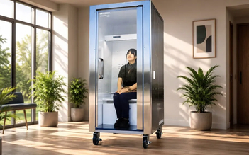Quá nắng nóng, Nhật Bản sáng chế tủ lạnh cho người