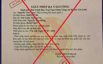 Cảnh báo việc mạo danh cán bộ quân đội, công an để đặt hàng, lừa tiền