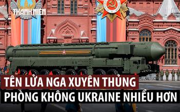 Vì sao Ukraine ngày càng khó đánh chặn tên lửa đạn đạo Nga?