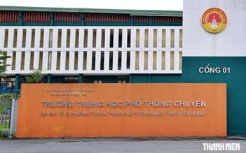 Bộ GD-ĐT hướng dẫn tổ chức thi lại tốt nghiệp tại THPT chuyên Tuyên Quang