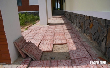 Khu phát triển tôm công nghệ cao Bạc Liêu yêu cầu 3 nhà thầu sửa nhiều hạng mục