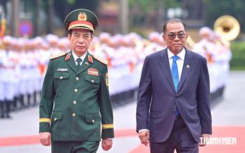 Đại tướng Phan Văn Giang hội đàm với Bộ trưởng Quốc phòng Malaysia