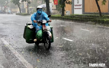 Hôm nay, TP.HCM và Nam bộ đón đợt mưa giông kéo dài