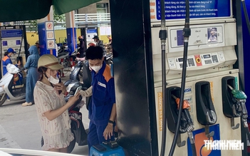 Giá xăng dầu đồng loạt giảm mạnh từ 15 giờ hôm nay