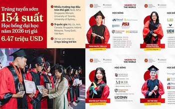 Hành trình thành công của con bắt đầu từ một lựa chọn đúng hôm nay