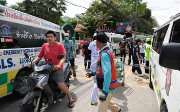 Nổ súng trong trường học Thái Lan, nhiều học sinh bị thương