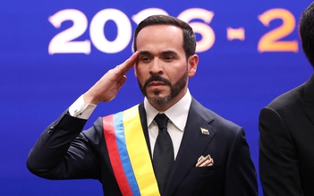 Đồng minh của ông Trump tuyên thệ nhậm chức Tổng thống Colombia