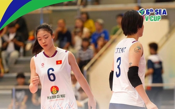 Đội tuyển bóng chuyền nữ Việt Nam thua sốc Indonesia ở trận ra quân SEA V.Cup