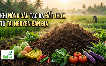 Cùng sống xanh 160: Anh nông dân tạo ra đất thơm tốt cho cây