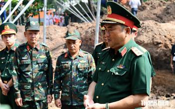 Trung tướng Lê Xuân Thế: 'Mong nhiều gia đình liệt sĩ tìm được người thân như tôi'