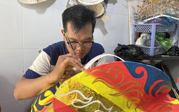Đầu lân với giá hơn 5 triệu đồng/cái của chàng trai này có gì đặc biệt? Đầu lân với giá hơn 5 triệu đồng/cái của chàng trai này có gì đặc biệt?