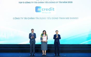 Mcredit ghi danh Top 5 công ty tài chính tiêu dùng uy tín năm 2026