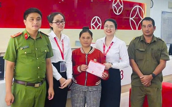 Chuyển nhầm 100 triệu đồng, người đàn ông được công an xã hỗ trợ nhận lại tiền