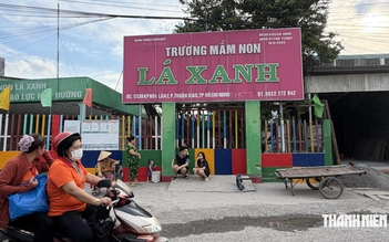 Trẻ bị bắn dây thun vào chân: Sẽ tạm đình chỉ hoạt động Trường mầm non Lá Xanh