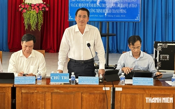 Tiếng ồn của trụ điện gió có chỗ cao hơn 10 lần mức quy định