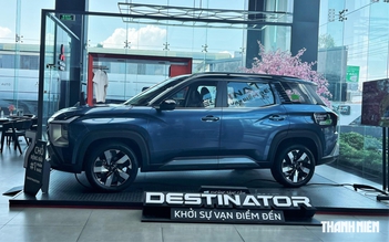 Mitsubishi Destinator giảm giá về sát mốc 700 triệu, cạnh tranh Mazda CX-5