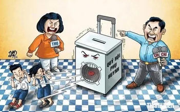 Ban đại diện cha mẹ học sinh không được thu hộ các khoản của trường