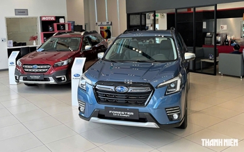 Subaru Forester giảm giá xả nốt hàng, lăn bánh dưới 1 tỉ đồng