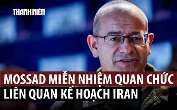 Hai lãnh đạo tình báo Israel đứng sau kế hoạch phá chính quyền Iran bị miễn nhiệm