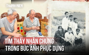 Bất ngờ từ bức ảnh 6 người trong hầm mộ 4 liệt sĩ: 5 người trong ảnh vẫn còn sống