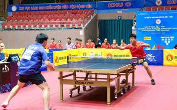 Giải bóng bàn quốc gia Báo Nhân Dân tranh thành tích Đại hội thể thao toàn quốc
