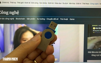 Ổ flash USB bất ngờ 'hồi sinh'