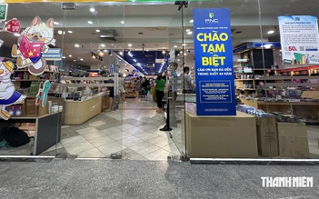 Nhà sách Phương Nam - Phú Thọ sắp khép lại hành trình sau 44 năm