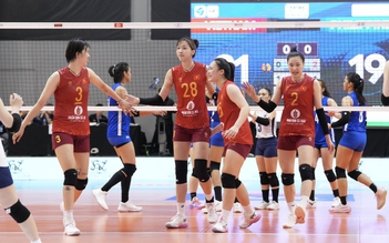 Đội tuyển bóng chuyền nữ Việt Nam thua đậm Thái Lan: Chính thức trắng tay chặng 2 SEA V.Cup