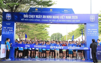 Hơn 1.000 VĐV tranh tài ở giải chạy Ngày An ninh mạng Việt Nam 2026