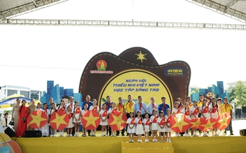 Hội đồng Đội Trung ương giáo dục kỹ năng cho thiếu nhi