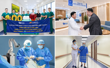 Bệnh viện Tâm Anh 'phá kỷ lục' thay khớp phức tạp bằng 'siêu robot' AI