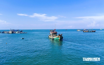 Cà Mau giữ thành quả IUU, quyết không để tàu cá vượt ranh giới biển nước ngoài