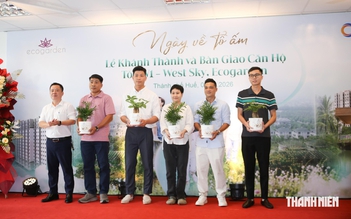 Bàn giao thêm 210 căn nhà ở xã hội đến người thu nhập thấp ở Huế