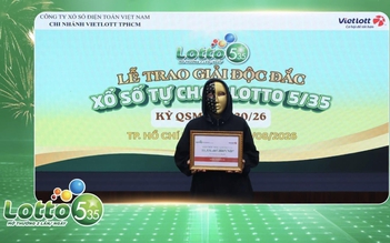 Chỉ trong 1 tháng, xổ số quay nhanh Lotto 5/35 đã có 5 tỉ phú độc đắc!
