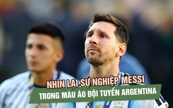 Hành trình sự nghiệp của Messi cùng đội tuyển Argentina: Từ nghi ngờ đến vinh quang
