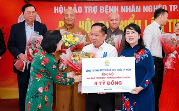Xổ số kiến thiết TP.HCM lan tỏa nghĩa tình từ những việc làm thiết thực