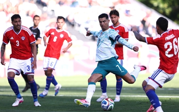 Phản ứng của Ronaldo sau thông điệp từ giã đội tuyển của Messi