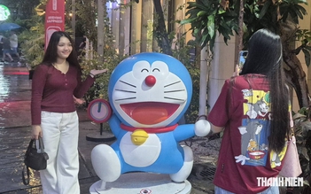 Rủ nhau đến nơi này để tha hồ check-in miễn phí với 'biệt đội' Doraemon